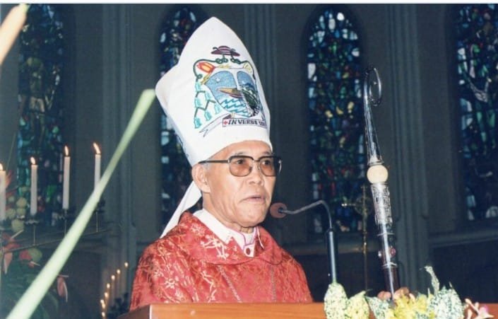 Mgr. Michael Cosmas Angkur OFM